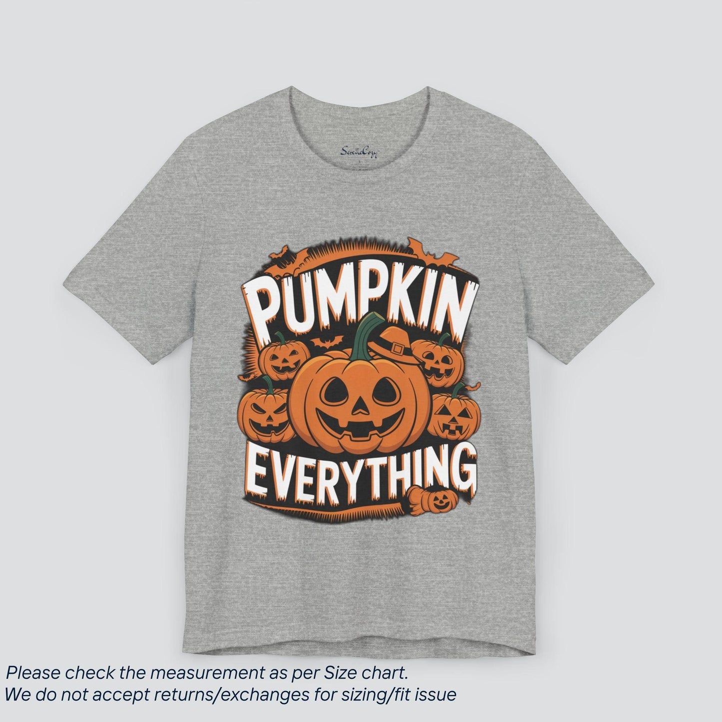 Pumpkin Everything Halloween T-Shirt