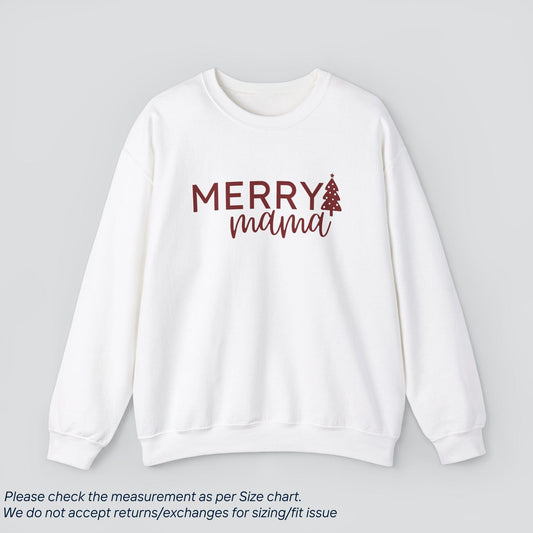 Mommy's Merry Christmas Sweatshirt