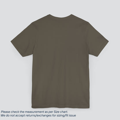 Plain Army Color Tee - Premium US Cotton T-Shirt