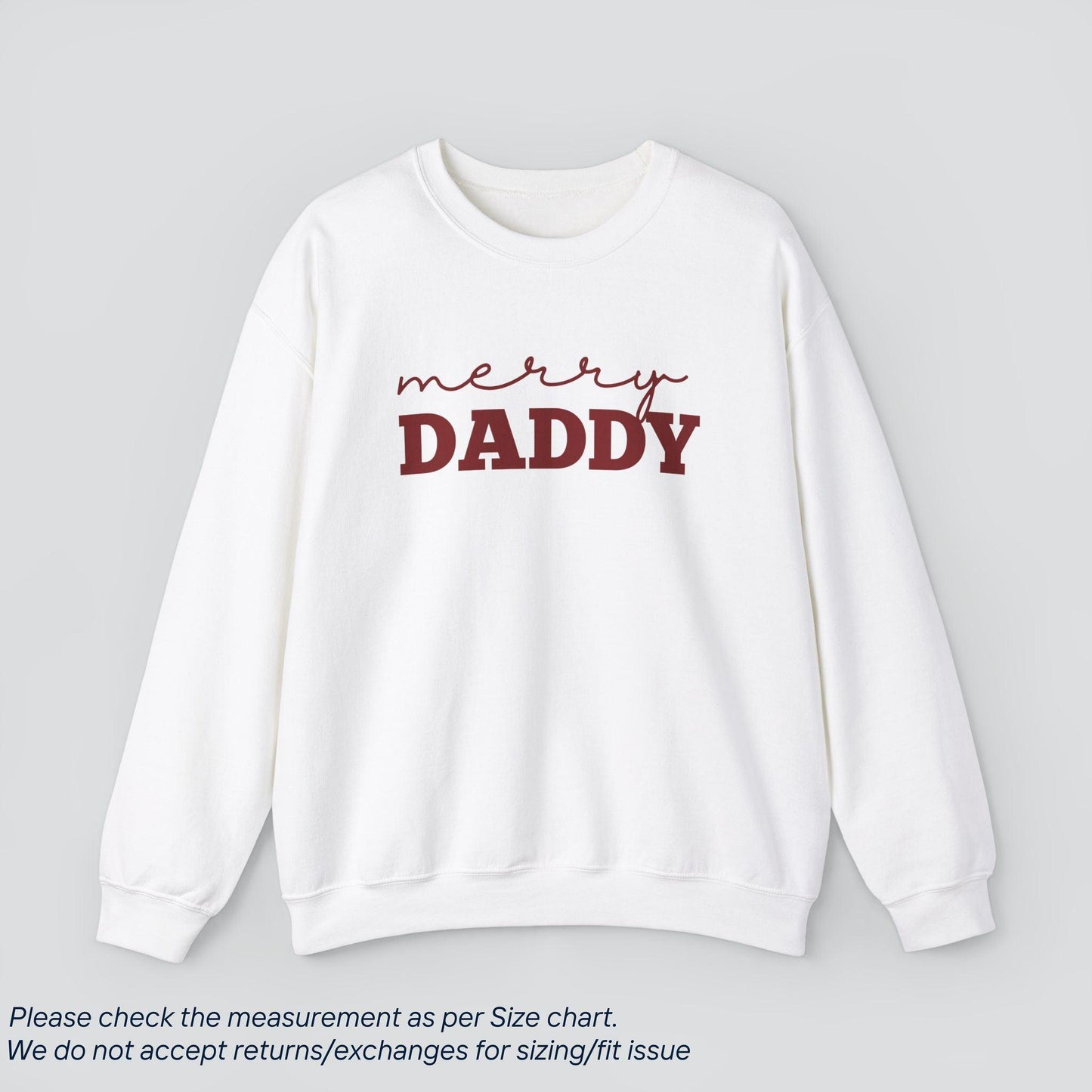 DADDY's Christmas Gift Sweatshirt