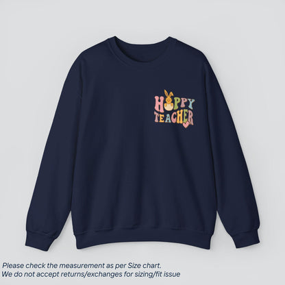 Happy Teacher Sweatshirt