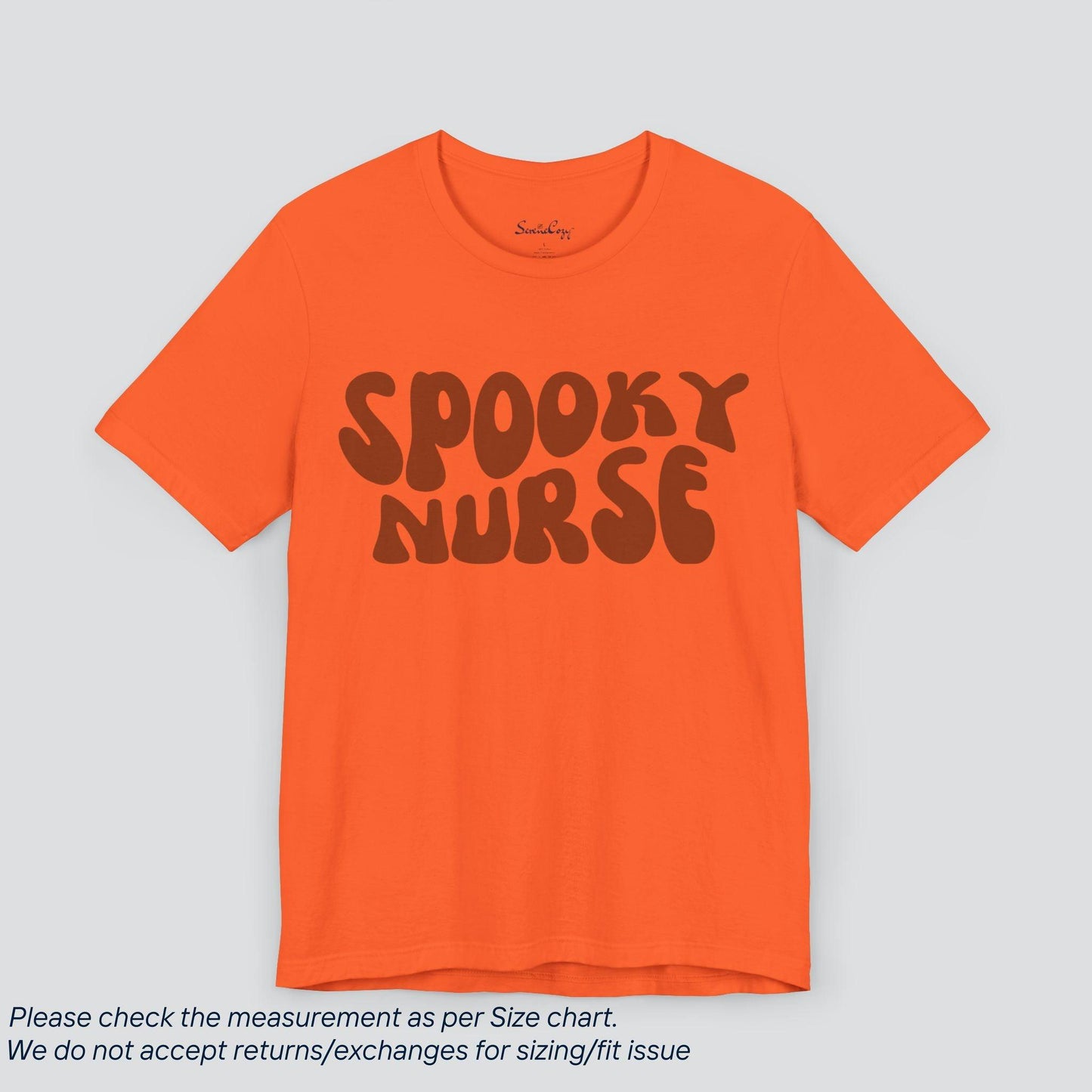 Spooky Nurse Halloween T-Shirt