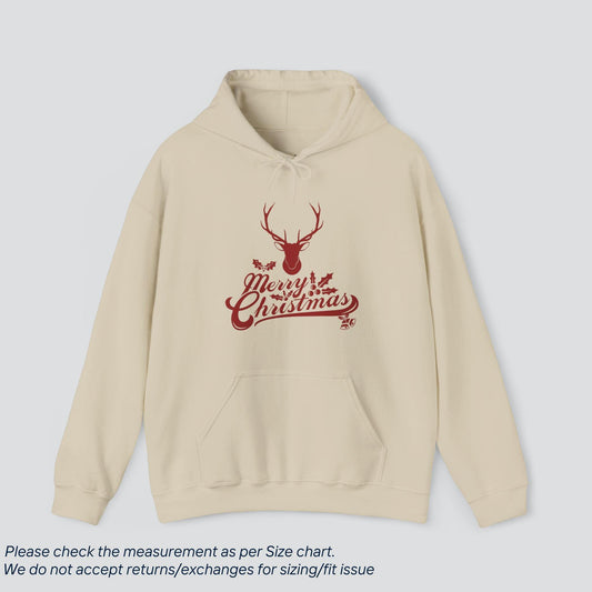 Merry Reindeer Games Hoodie