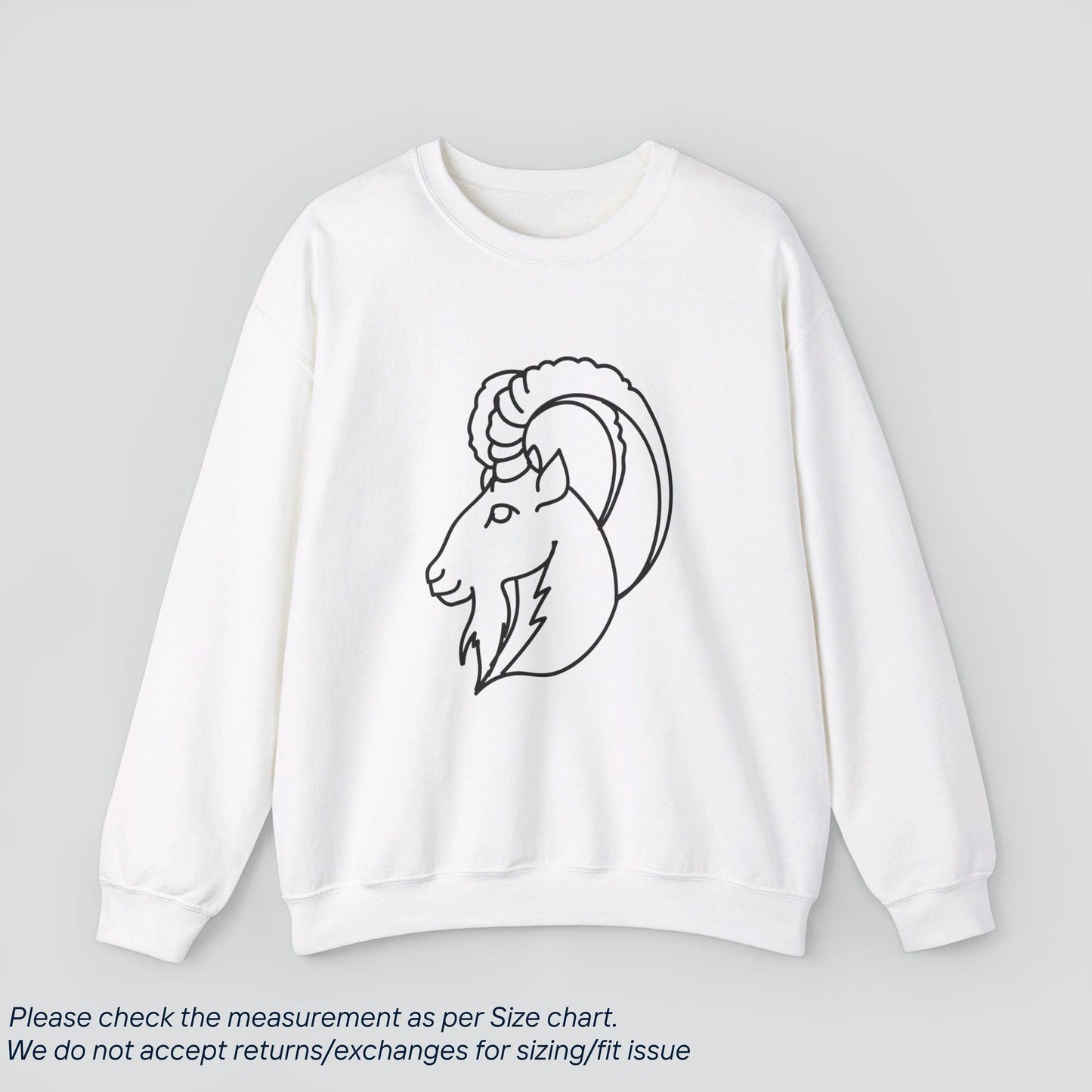 Zodiac Capricorn Sweatshirt