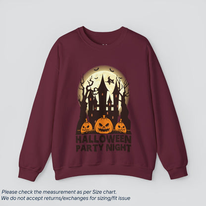 Halloween Party Night Halloween Sweatshirt