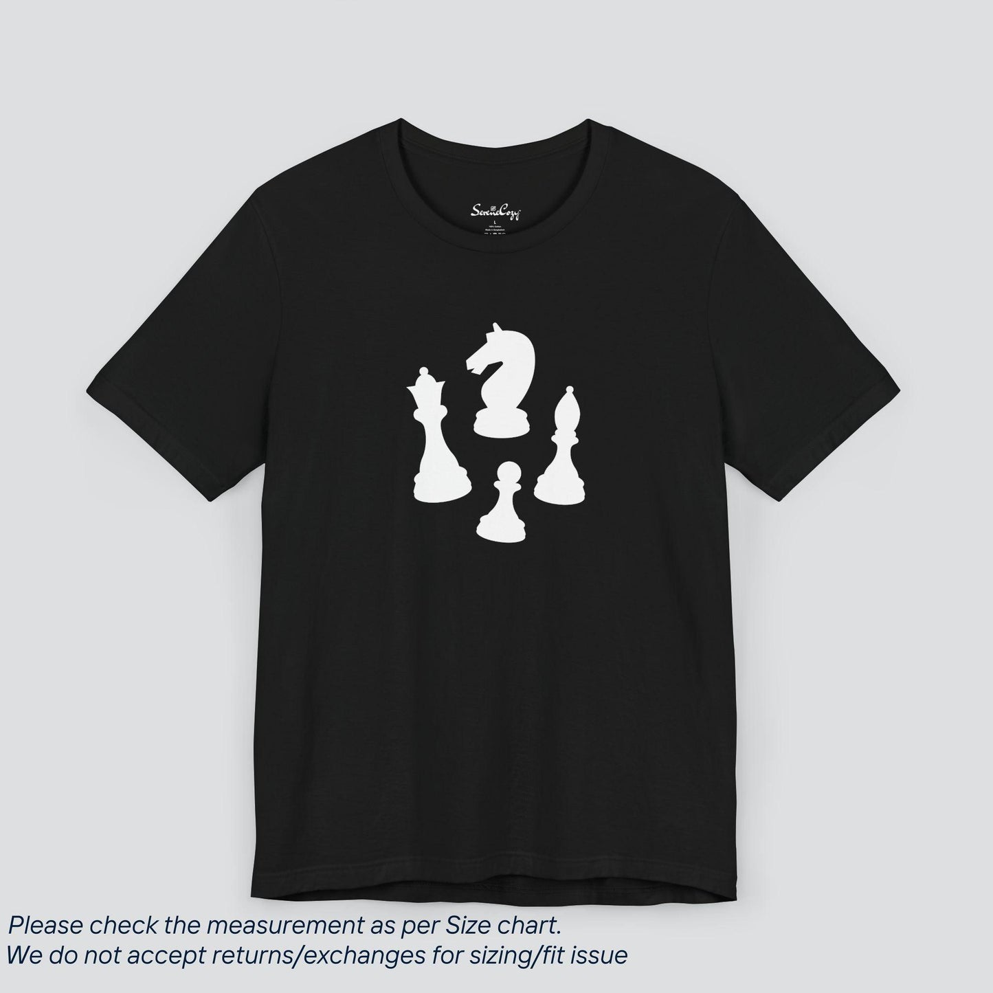 Checkmate Tee - Chess Brick Graphic T-Shirt