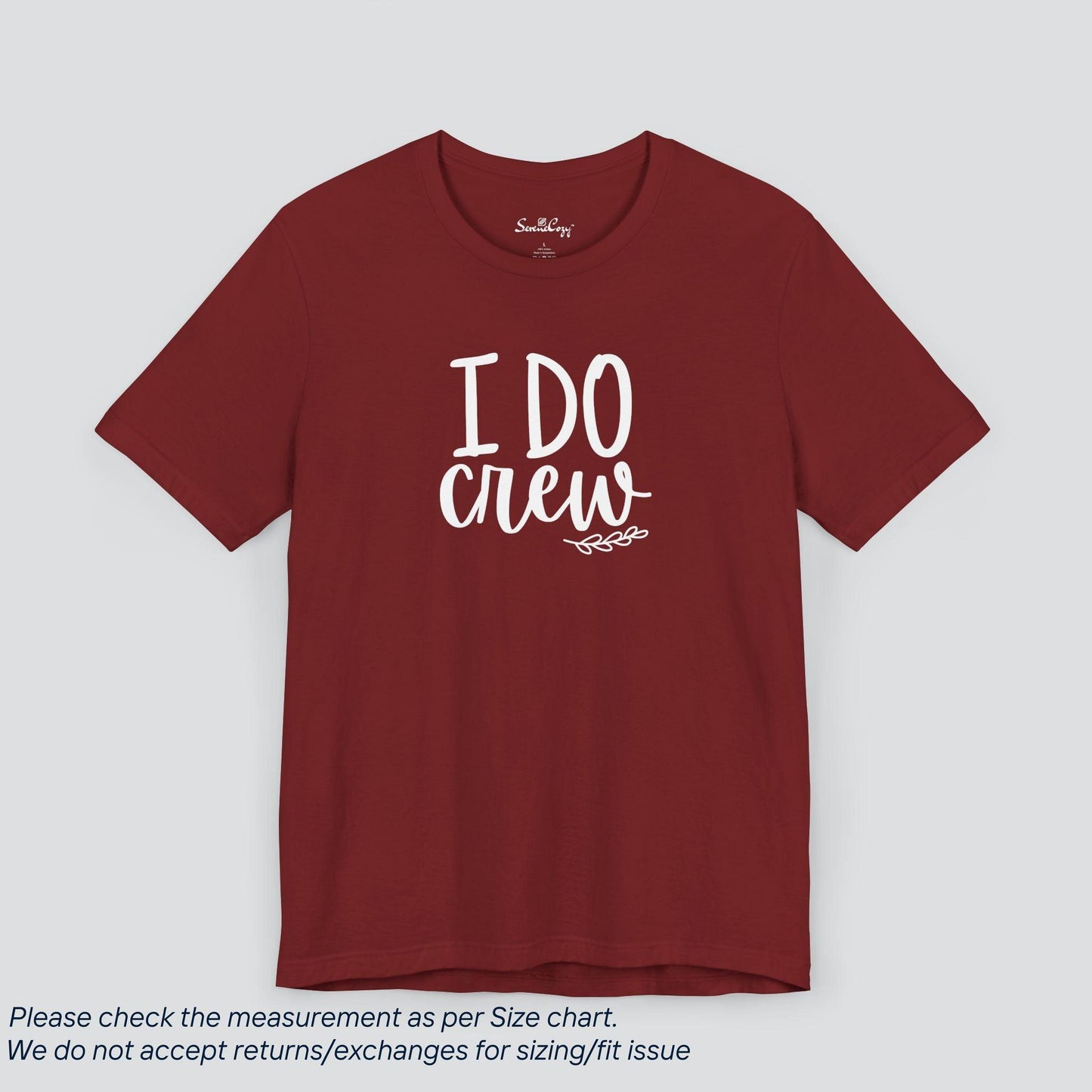 Join the Movement! I Do Crew T-Shirt - Unity & Love