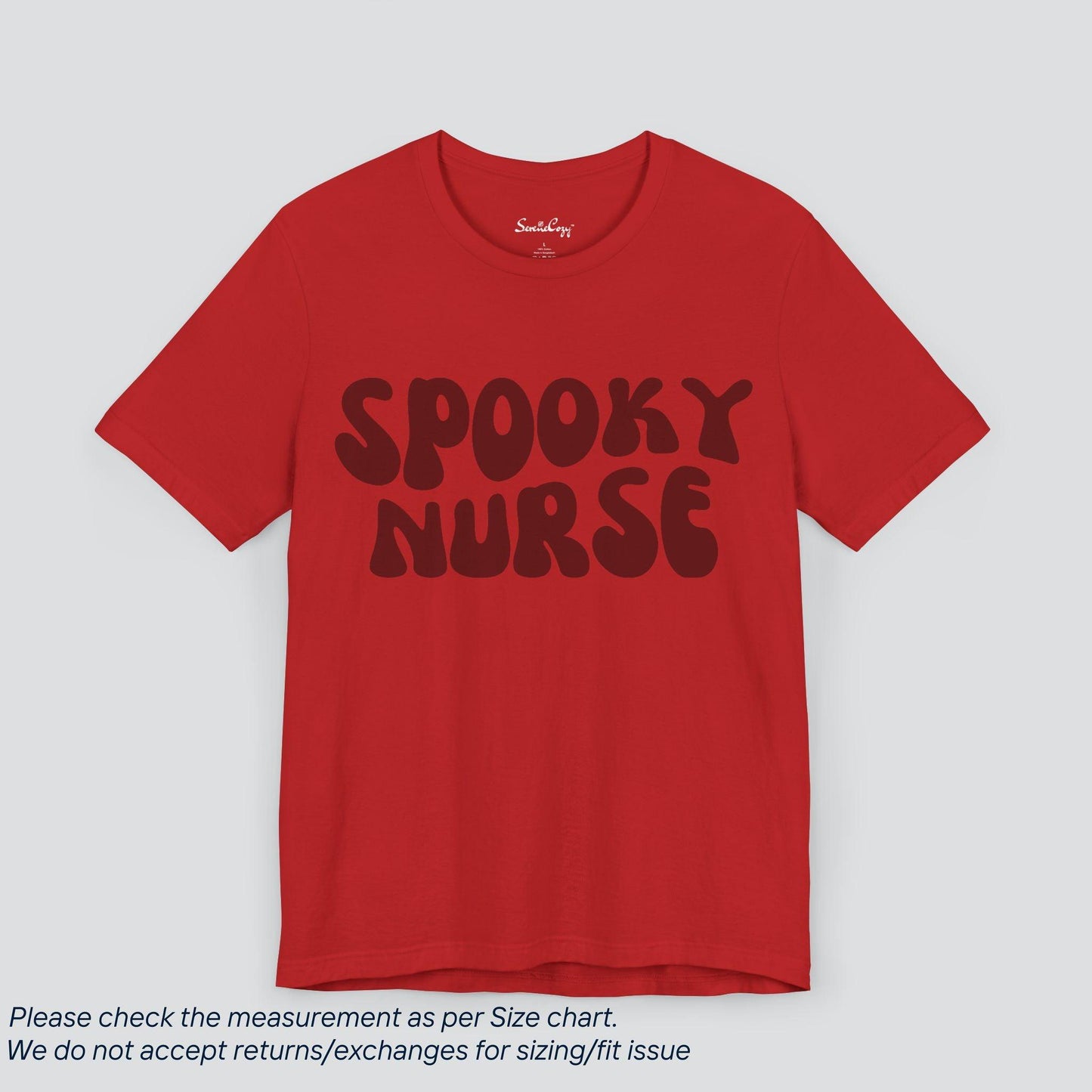 Spooky Nurse Halloween T-Shirt