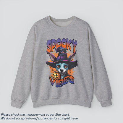 Spooky Vibes Halloween Sweatshirt