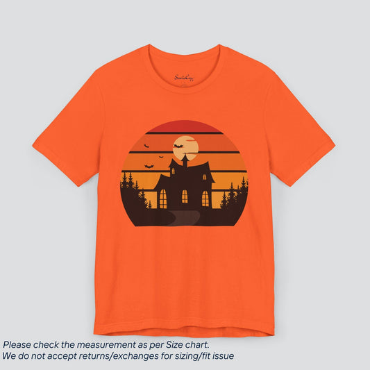 Halloween Haunted House T-Shirt