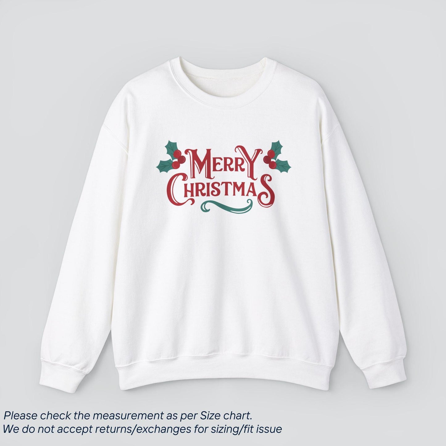 Christmas Joy to the World Sweatshirt