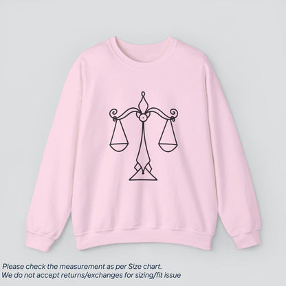 Zodiac Libra Sweatshirt