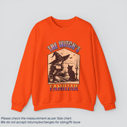 The Witch's Familiar Halloween Sweatshirt