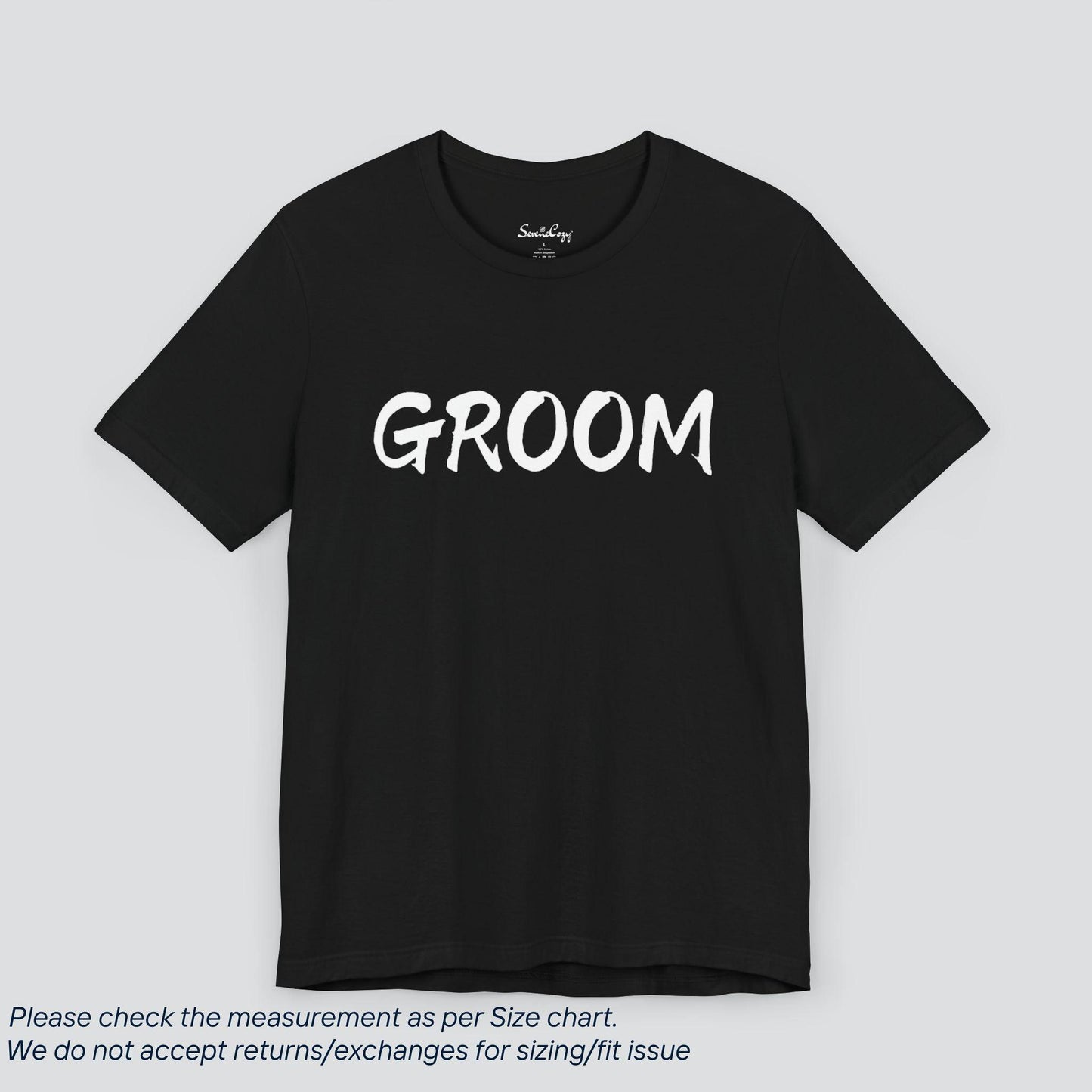 Groom T-Shirt - Bachelor Party Essential!