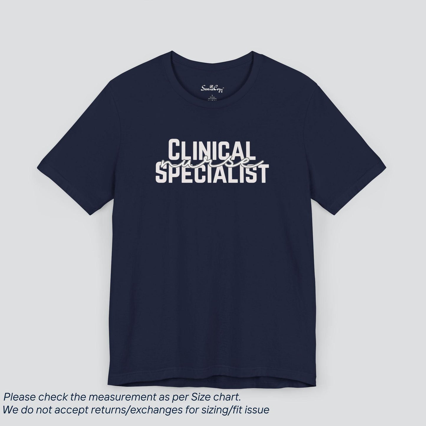 Clinical Specialist Nurse Tee - Expert Care, Premium Comfort