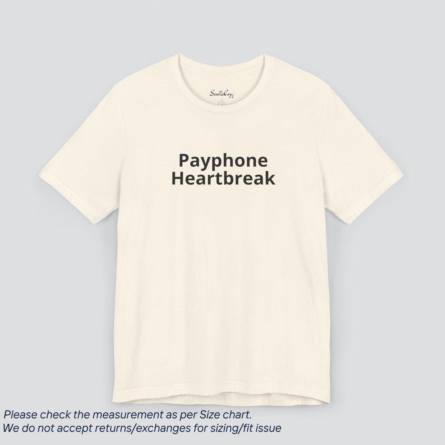 Dial Up the Nostalgia! Payphone Heartbreak Tee