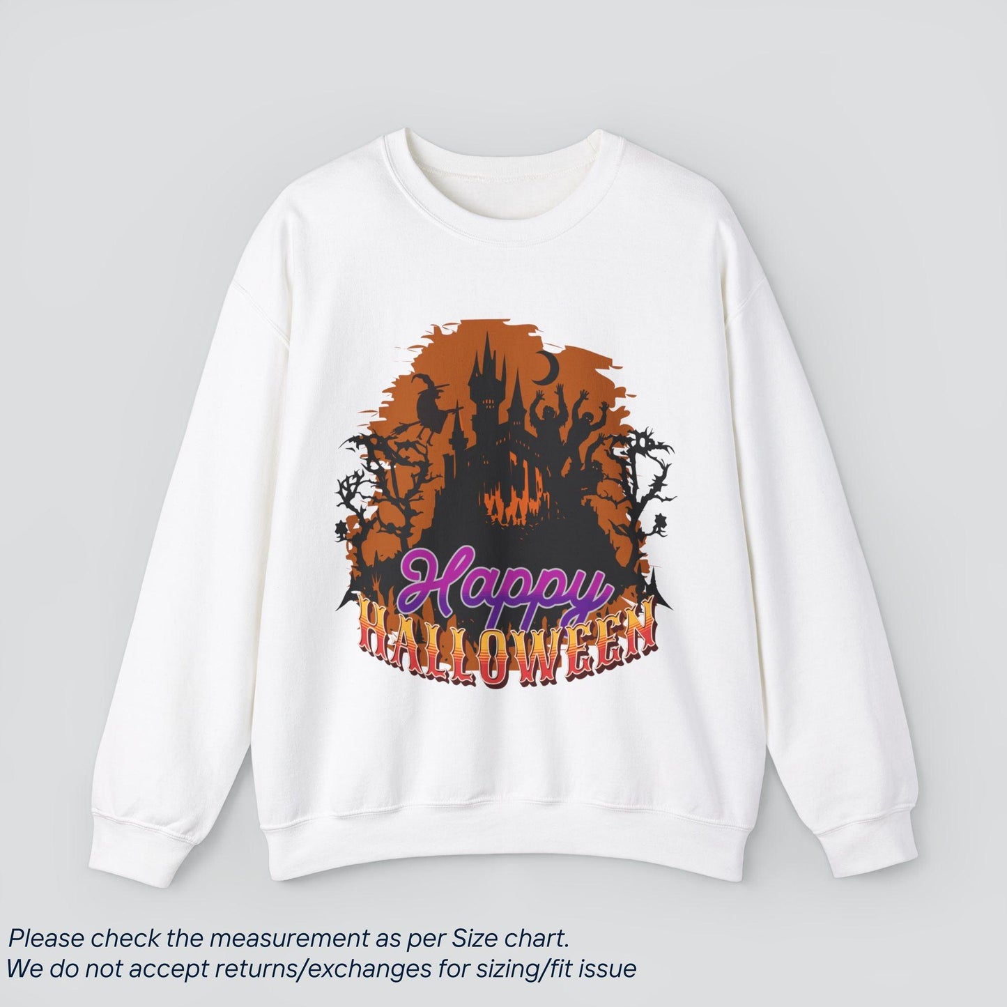 Happy Halloween Sweatshirt