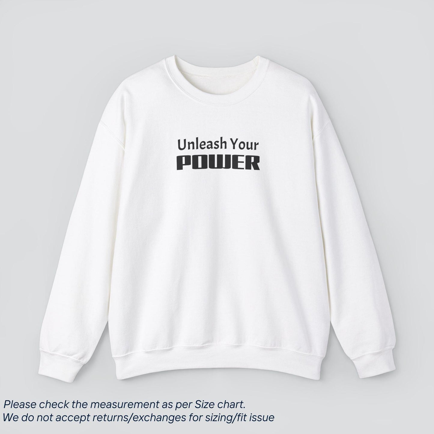 Unleash Your Power Tee - Empowerment Motivational Shirt