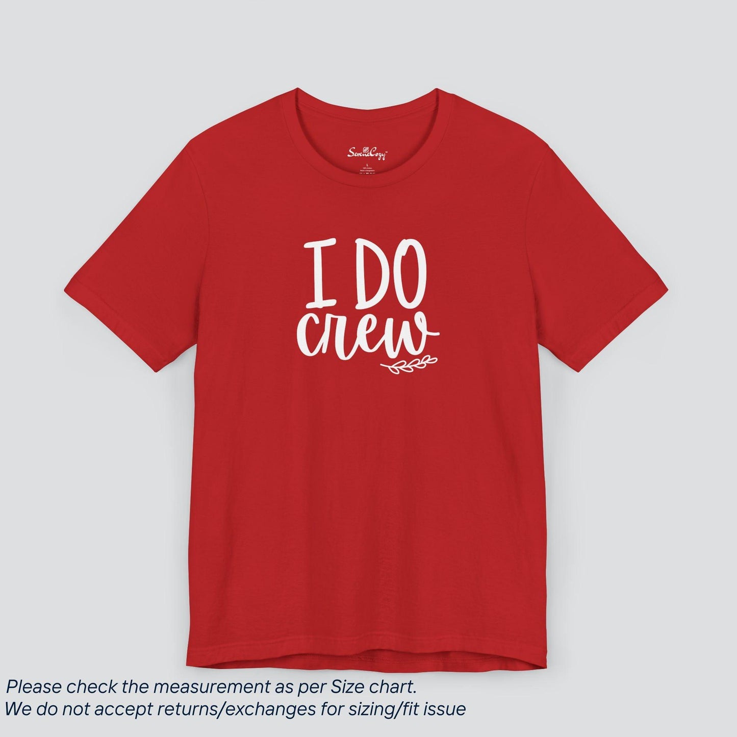 Join the Movement! I Do Crew T-Shirt - Unity & Love