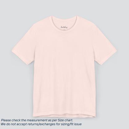 Plain Soft Pink Color Tee - Premium US Cotton T-Shirt