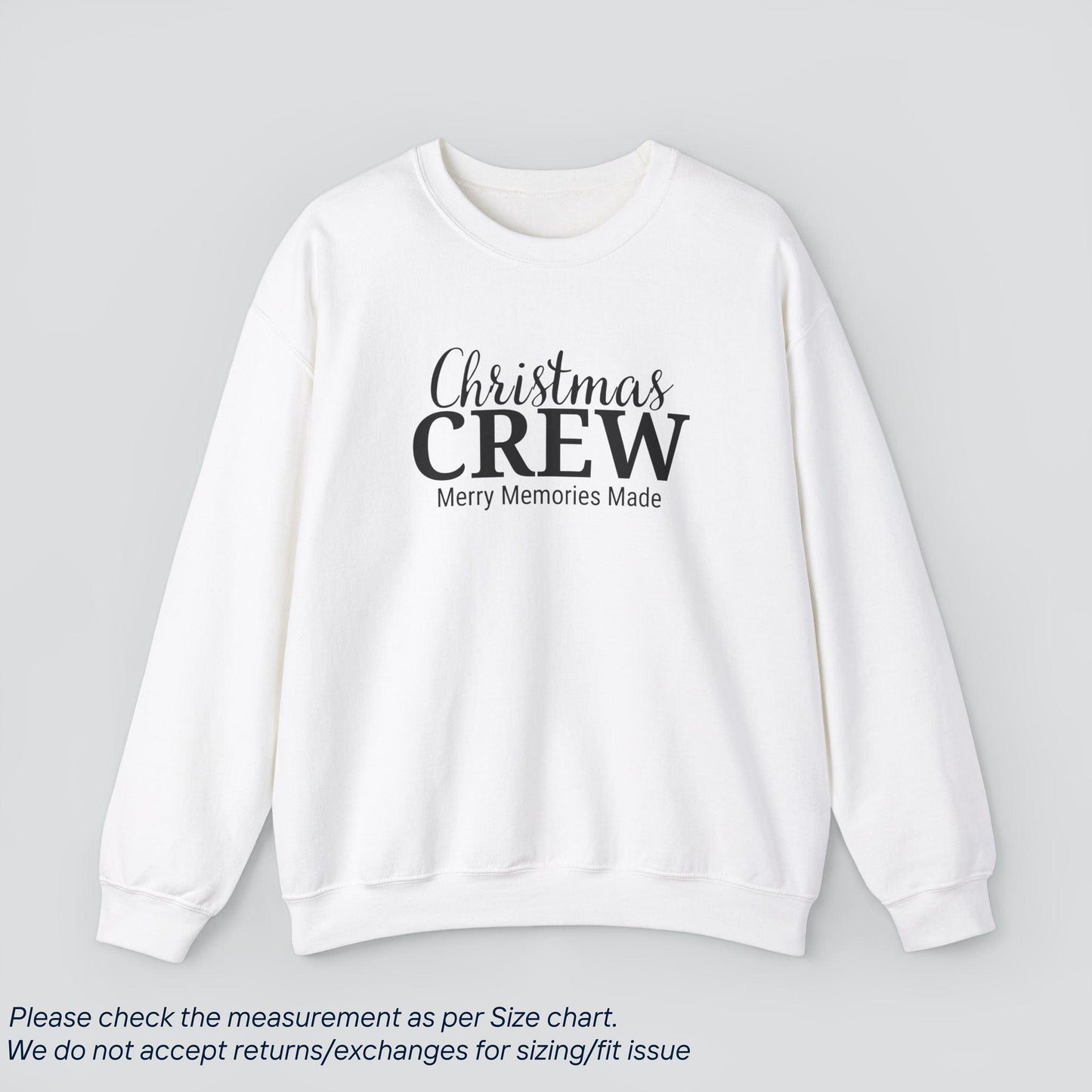 Christmas Crew Unites Sweatshirt