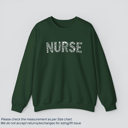 Nurse's Christmas Joy Sweatshirt