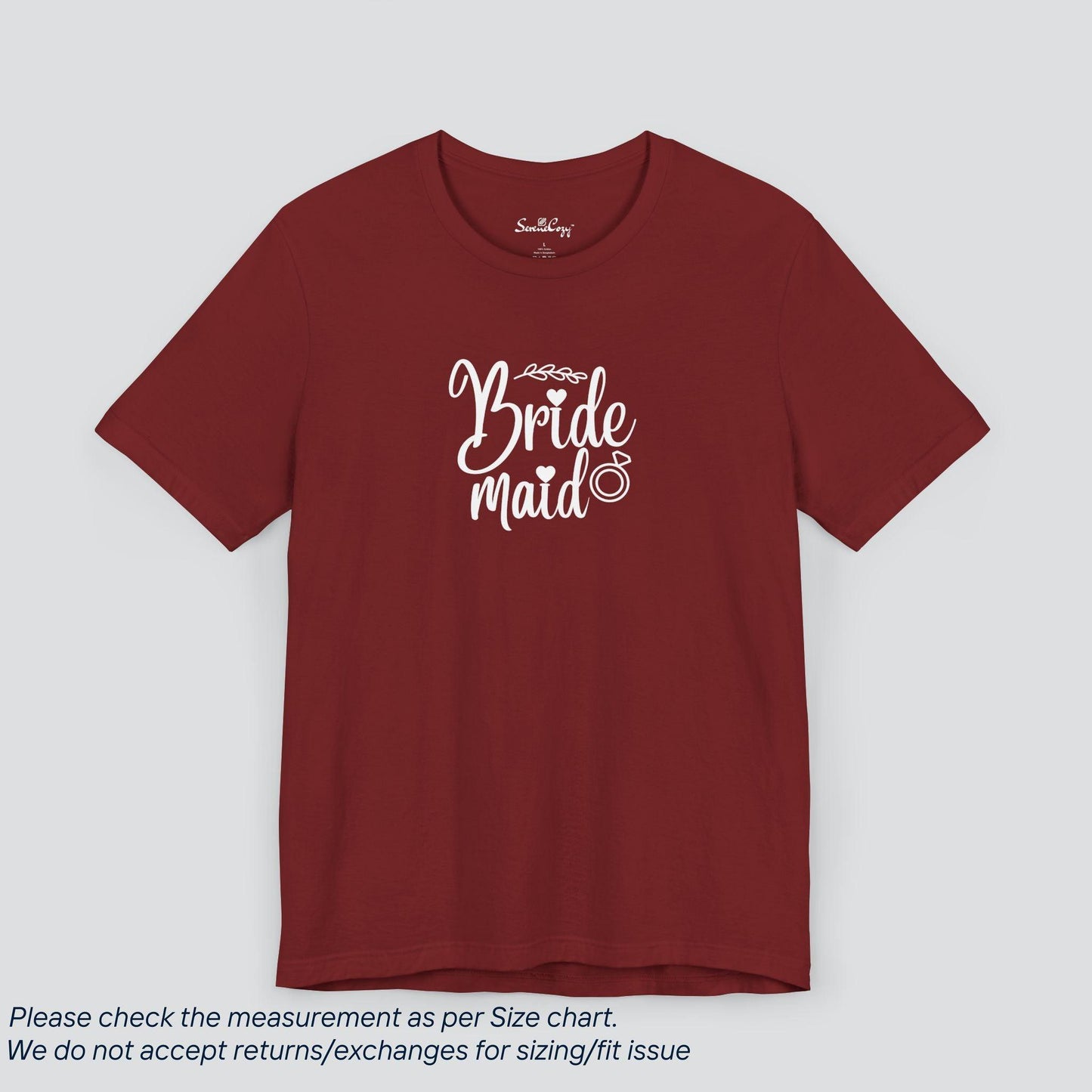 Bride's Favorite Maid T-Shirt - Bachelorette Party Tee