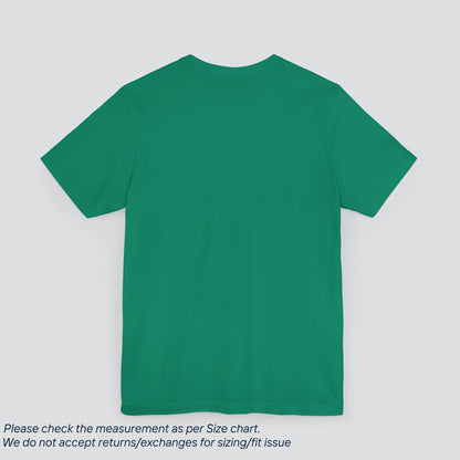 Plain Kelly Color Tee - Premium US Cotton T-Shirt