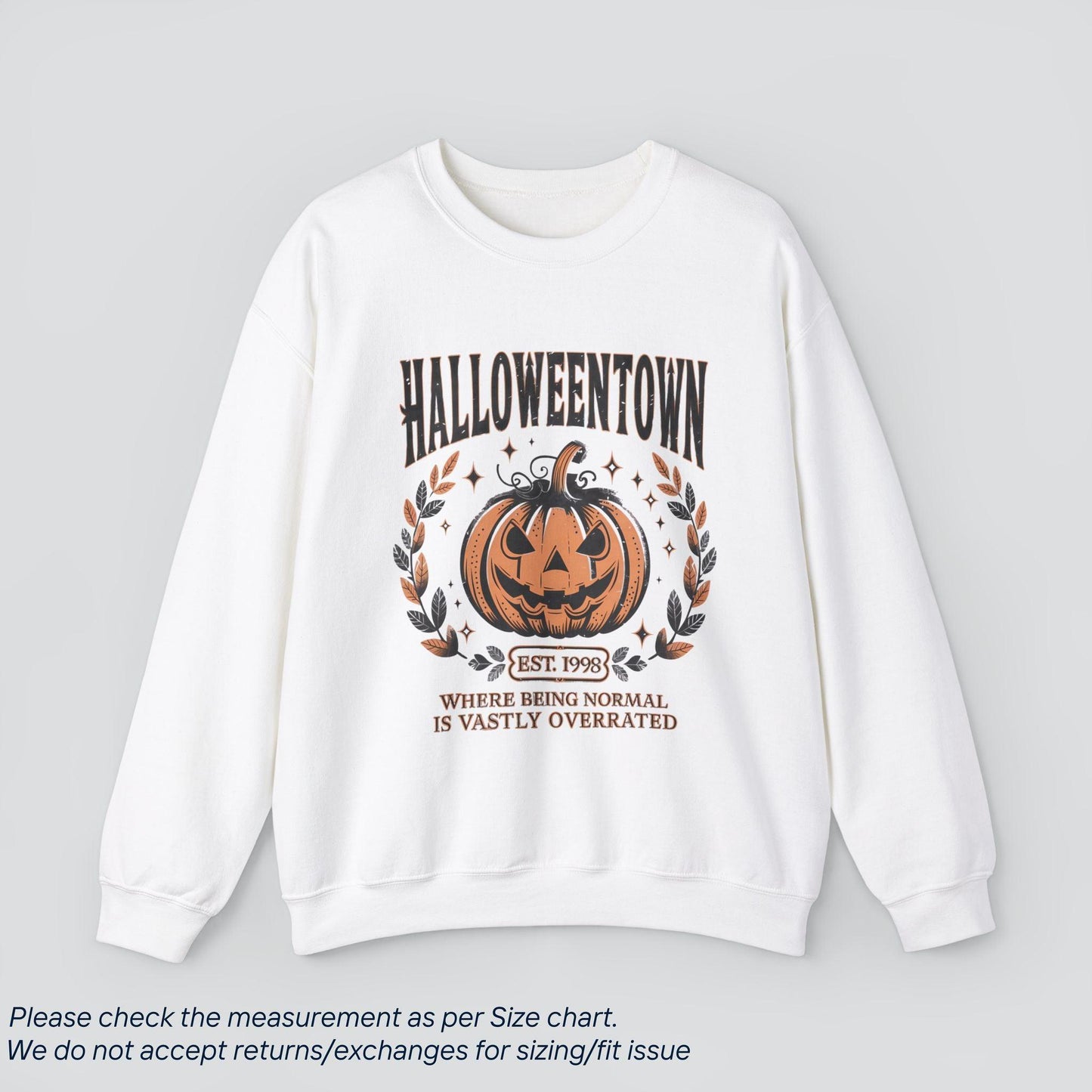 Halloween Town Halloween Sweatshirt