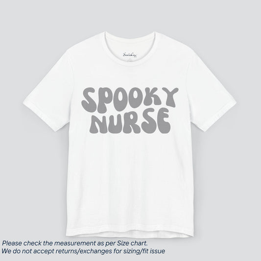 Spooky Nurse Halloween T-Shirt