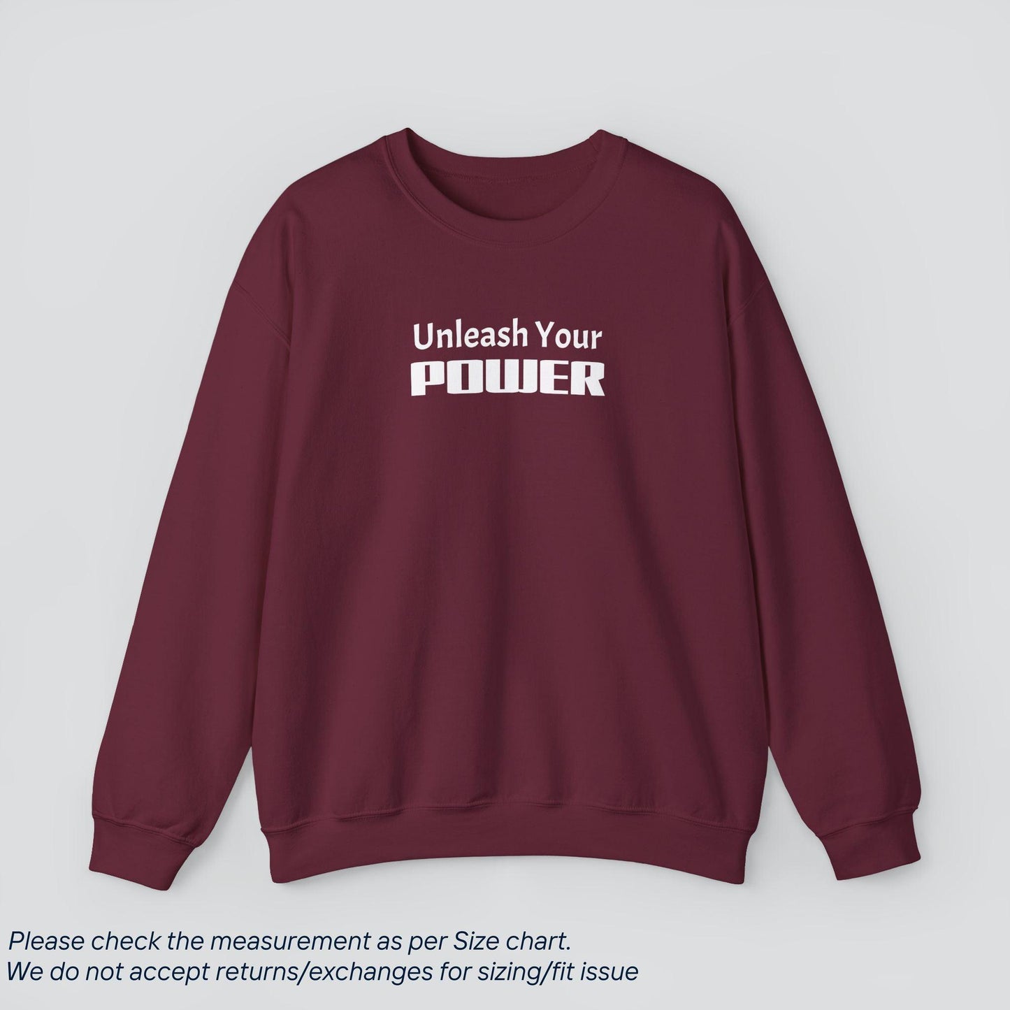 Unleash Your Power Tee - Empowerment Motivational Shirt