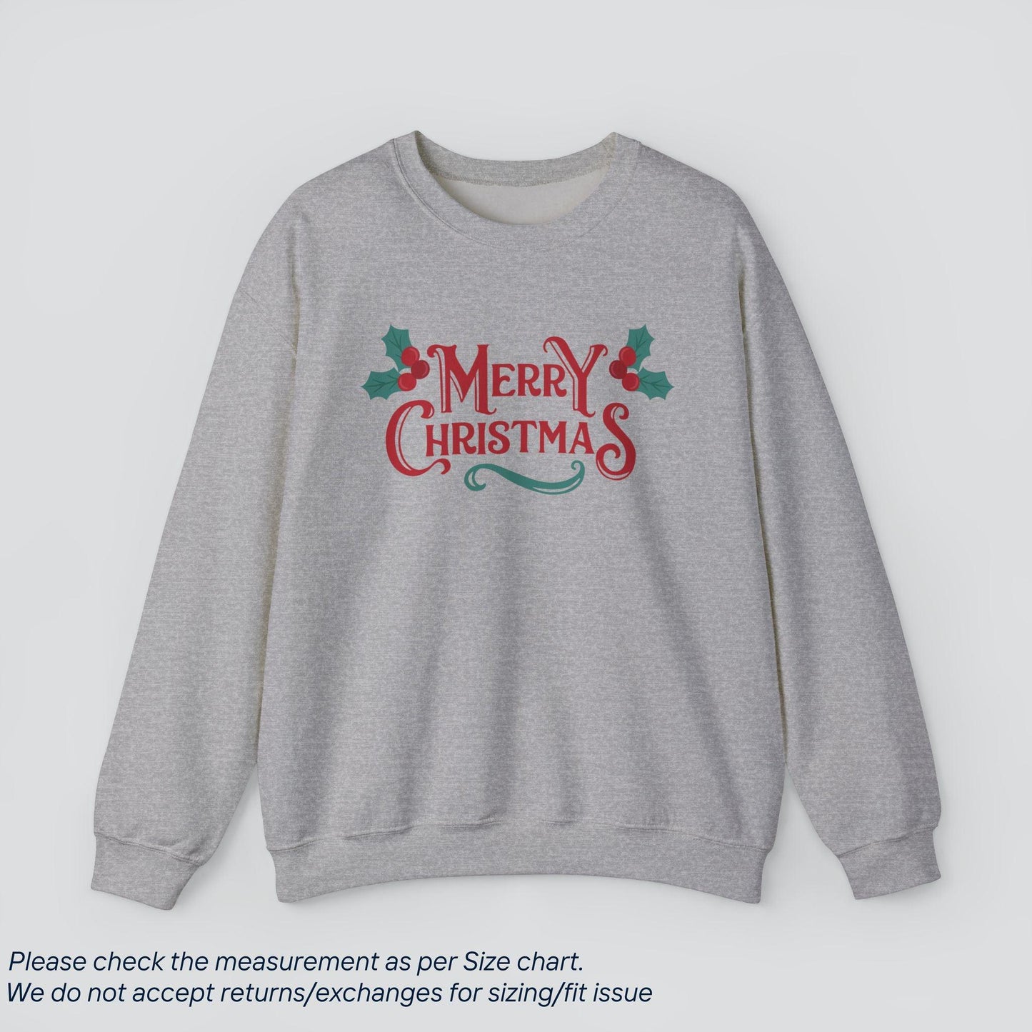 Christmas Joy to the World Sweatshirt