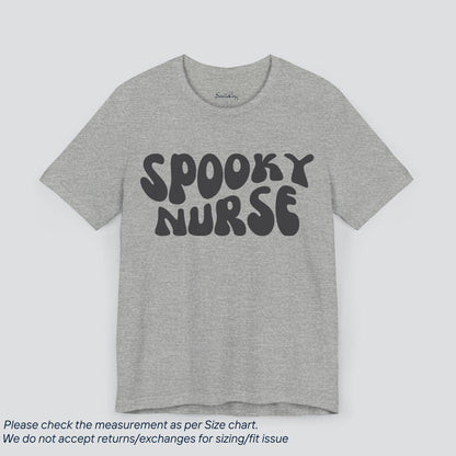 Spooky Nurse Halloween T-Shirt