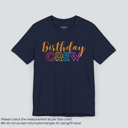 Rainbow Vibes! Birthday Crew Premium Tee