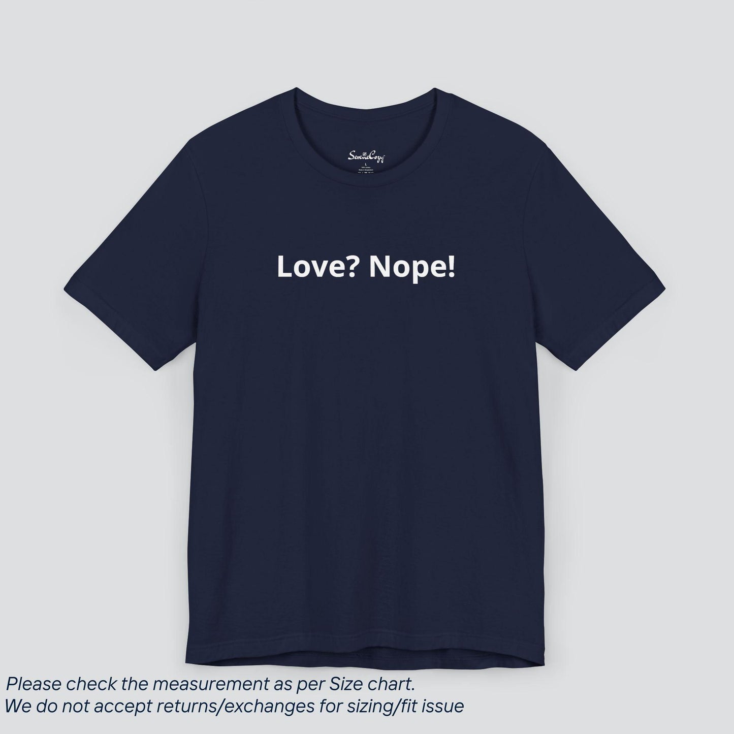 Sassy & Single! Love? Nope! Premium Tee