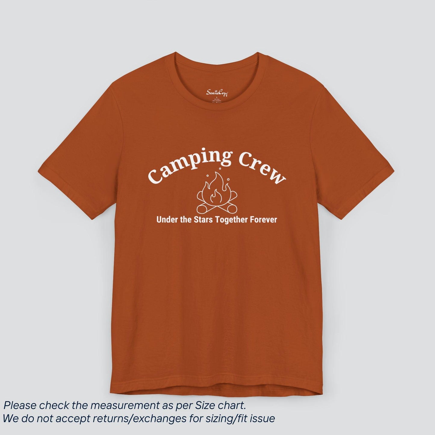 Camping Crew T-Shirt - Outdoor Adventure Tee