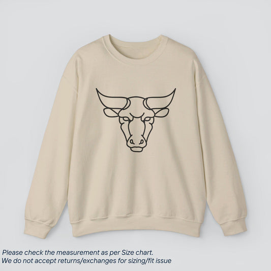 Zodiac Taurus Sweatshirt