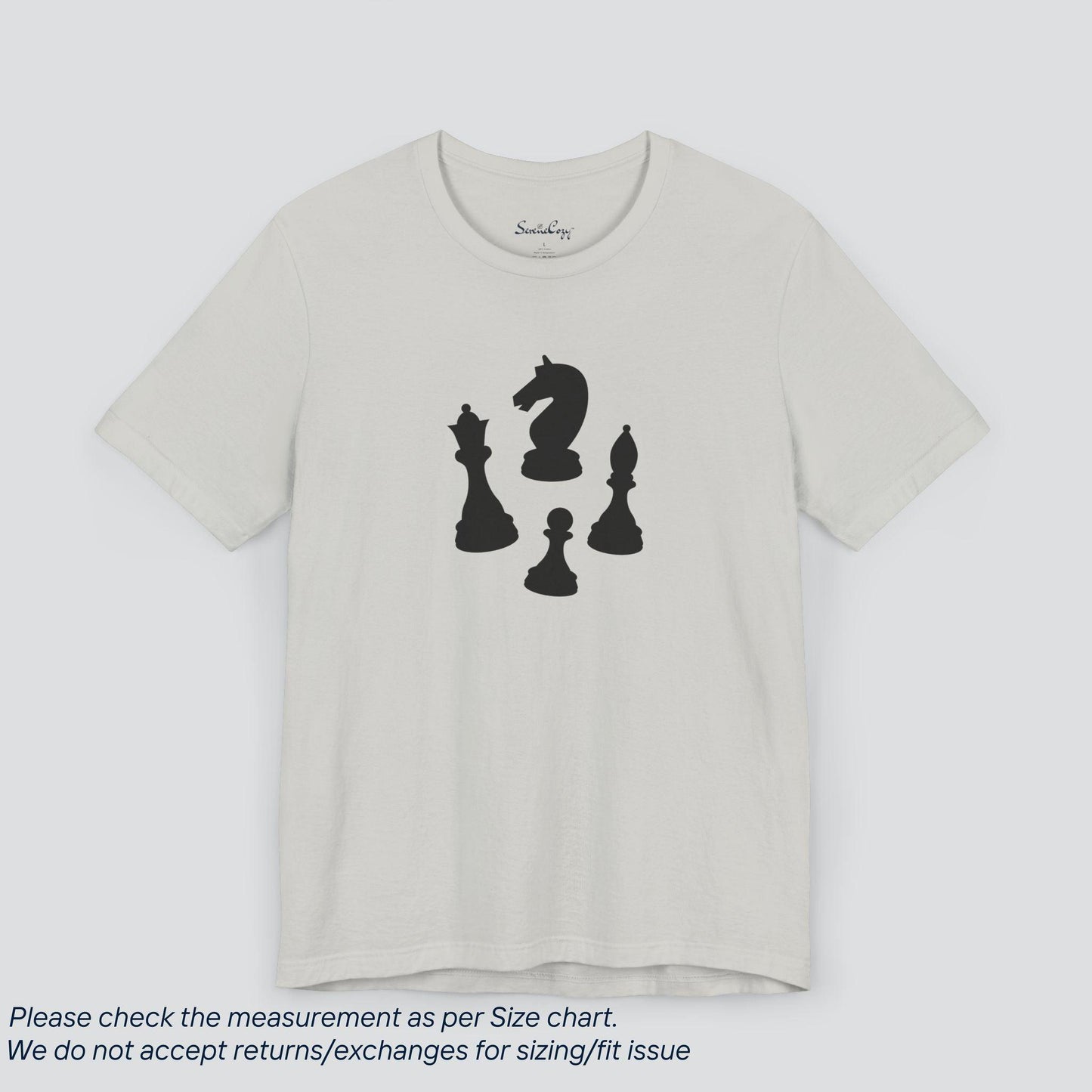 Checkmate Tee - Chess Brick Graphic T-Shirt