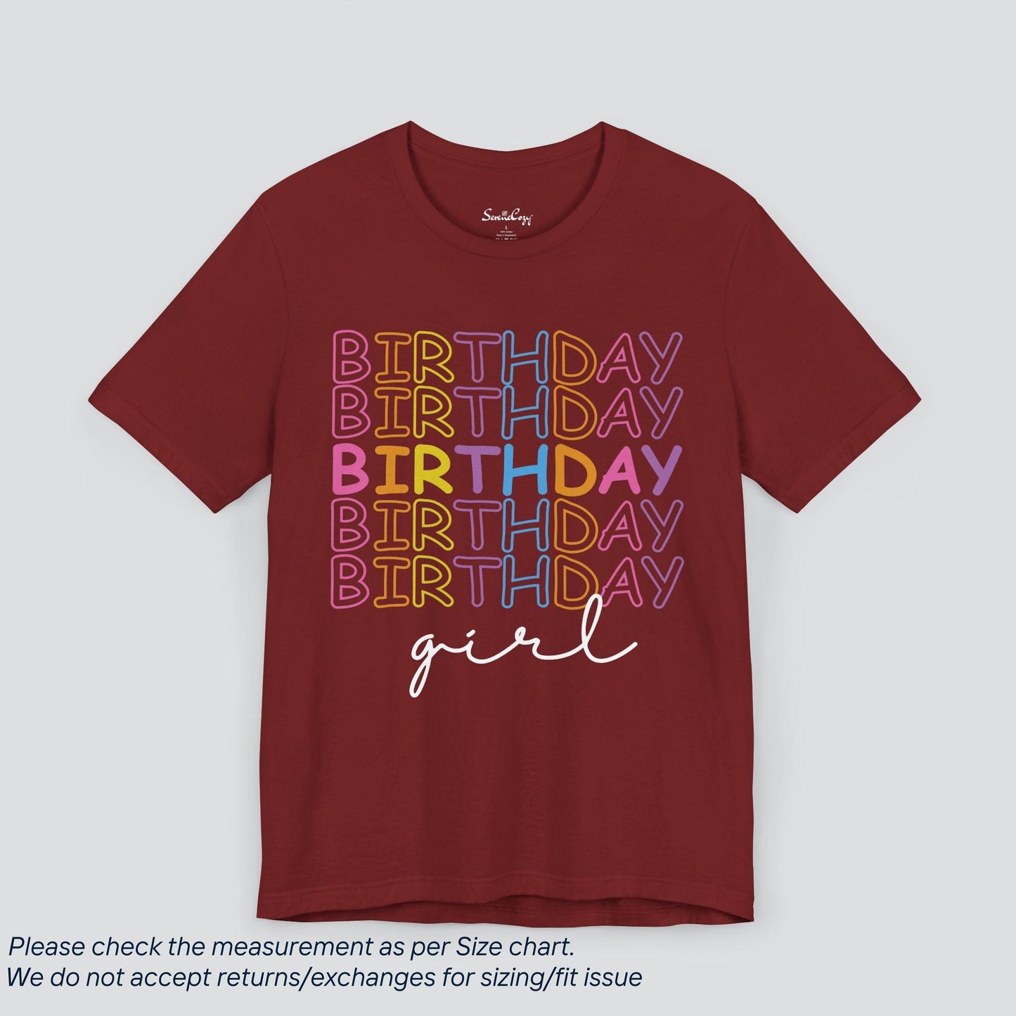 Queen of the Day! Birthday Girl Premium Tee