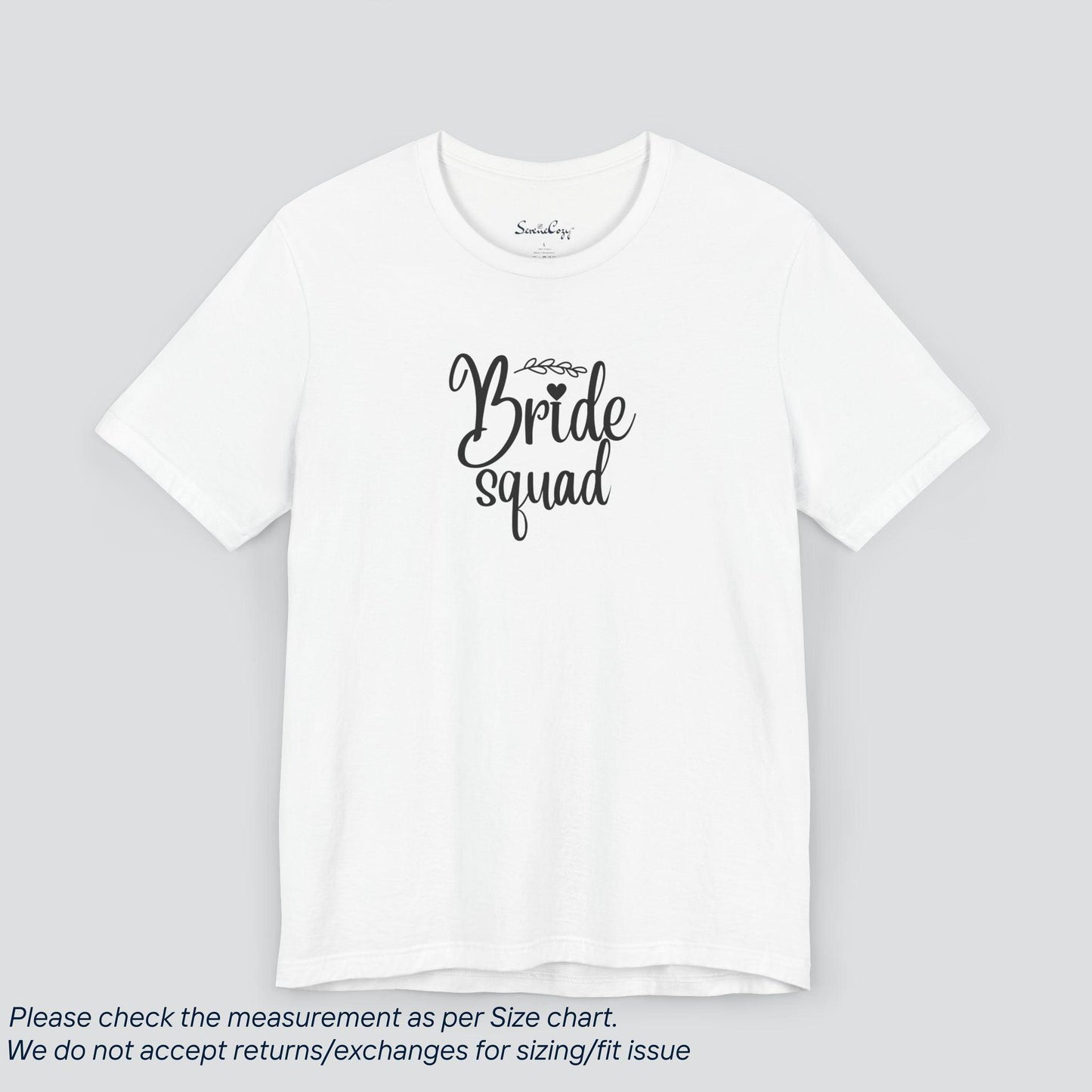 Bride Squad Tee - Bachelorette Party, Wedding Crew, Bridal Shower Gift