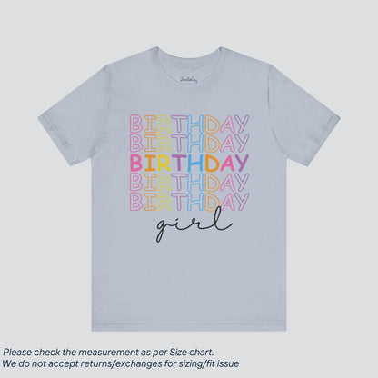 Queen of the Day! Birthday Girl Premium Tee