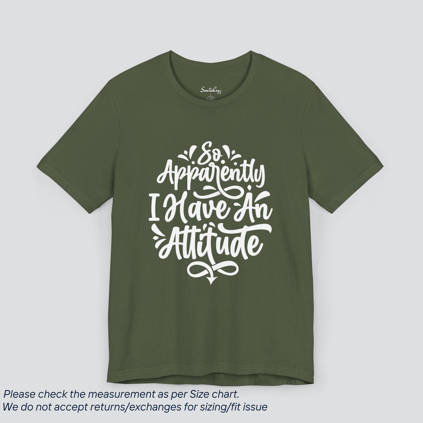 Own Your Attitude | Sassy Tee - 'Apparently, I Do