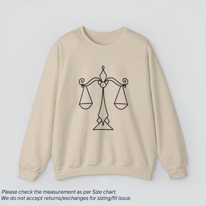 Zodiac Libra Sweatshirt