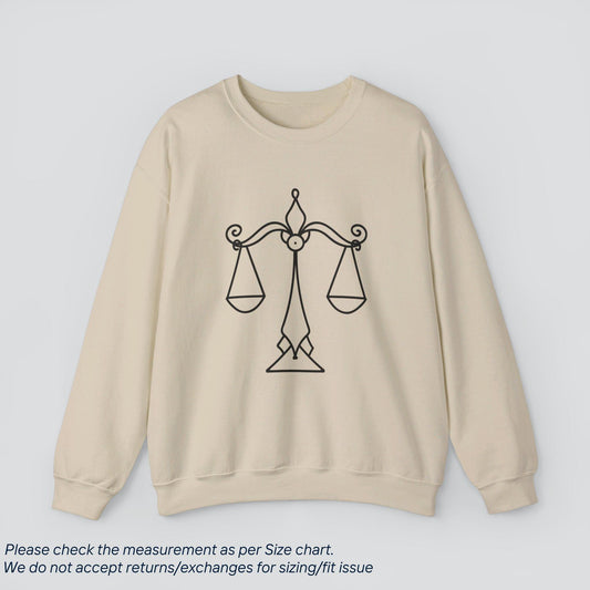 Zodiac Libra Sweatshirt