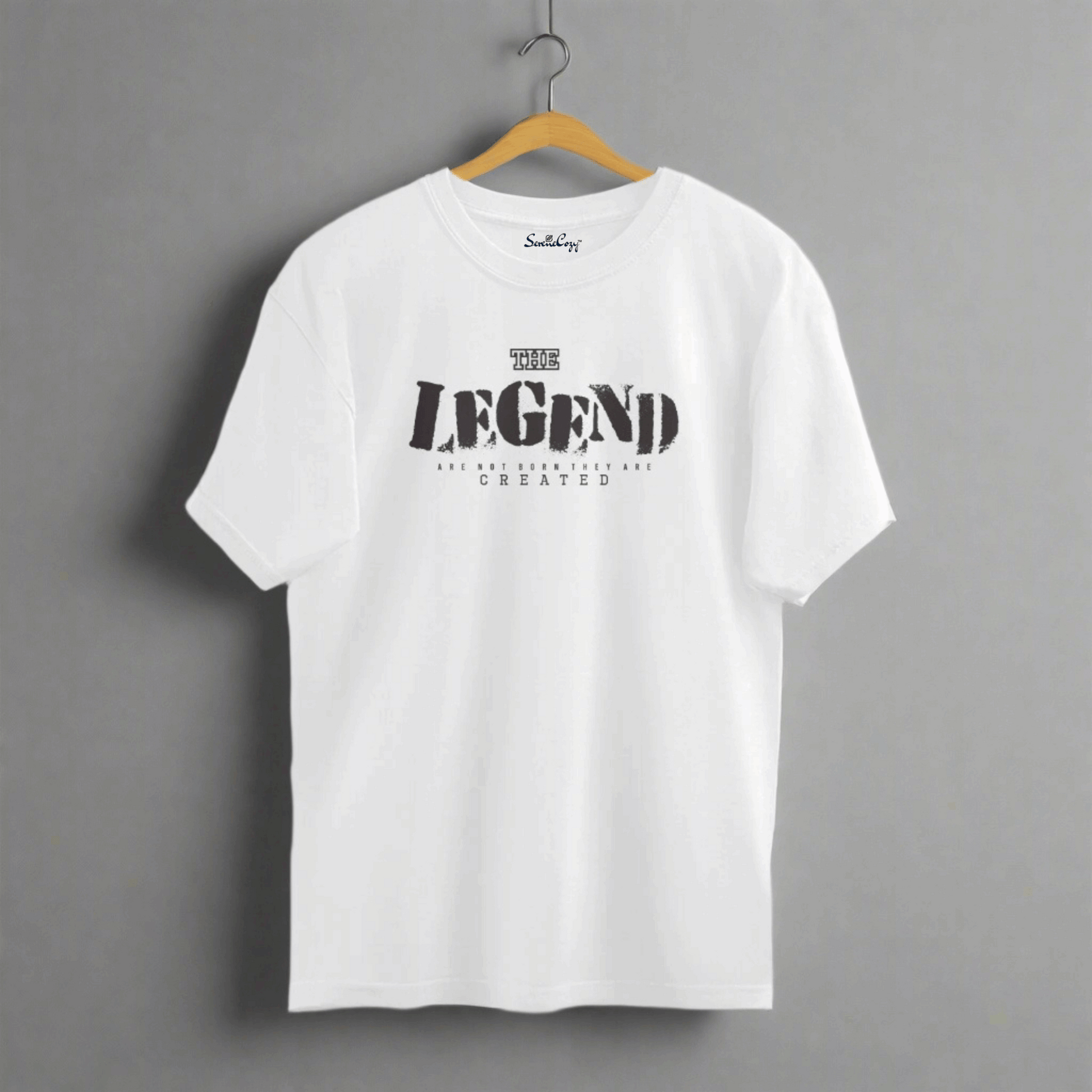 The LEGEND Oversized Tshirt Legendary Style & Comfort front