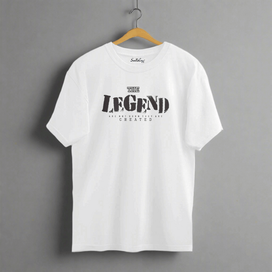 The LEGEND Oversized Tshirt Legendary Style & Comfort front