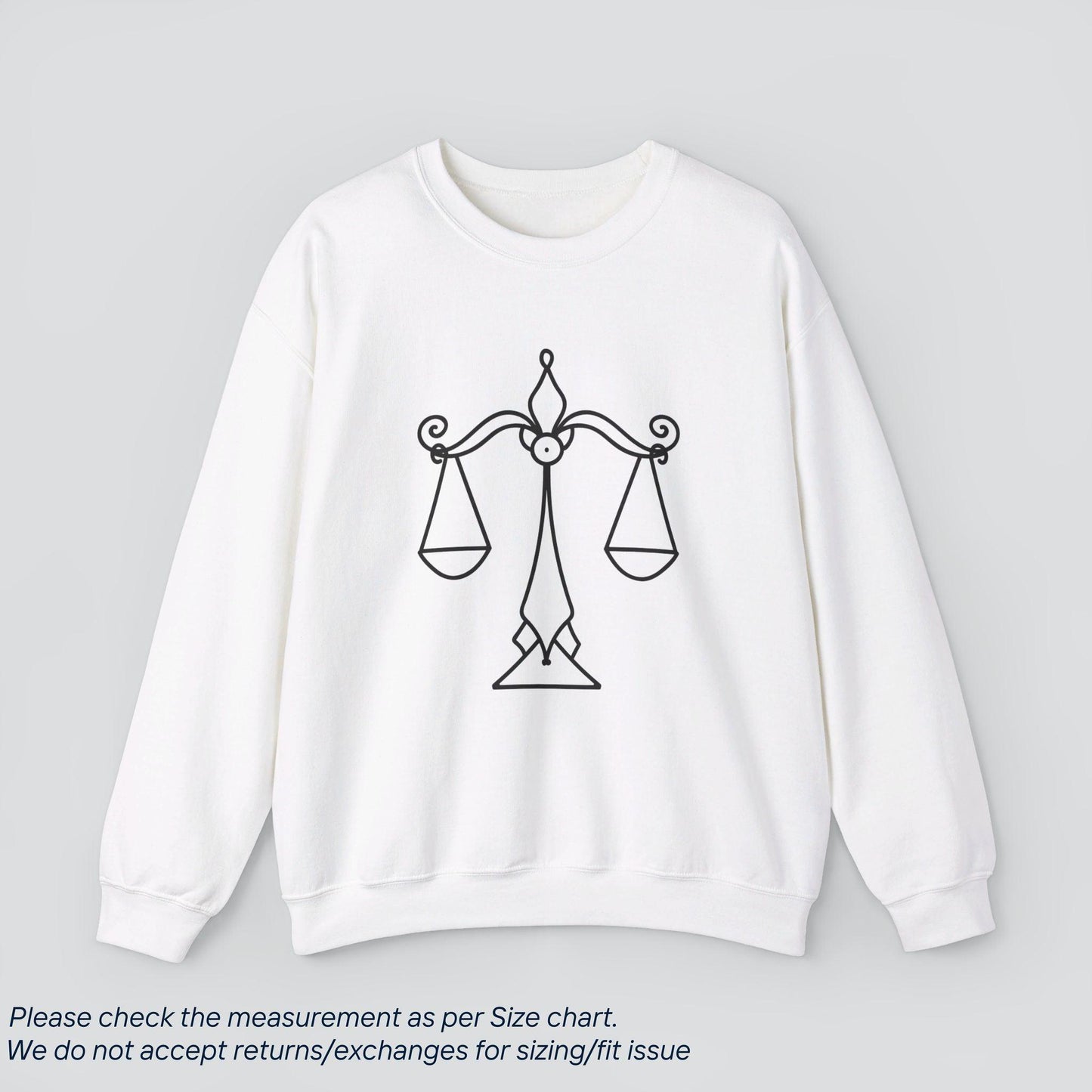 Zodiac Libra Sweatshirt