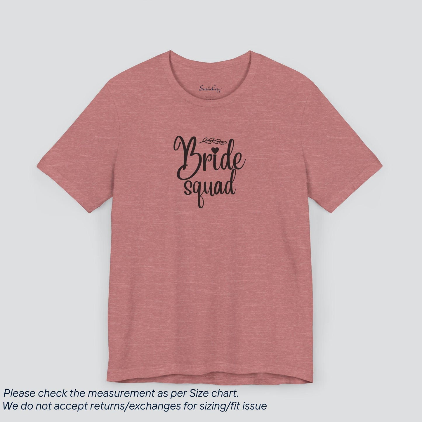 Bride Squad Tee - Bachelorette Party, Wedding Crew, Bridal Shower Gift