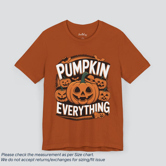 Pumpkin Everything Halloween T-Shirt