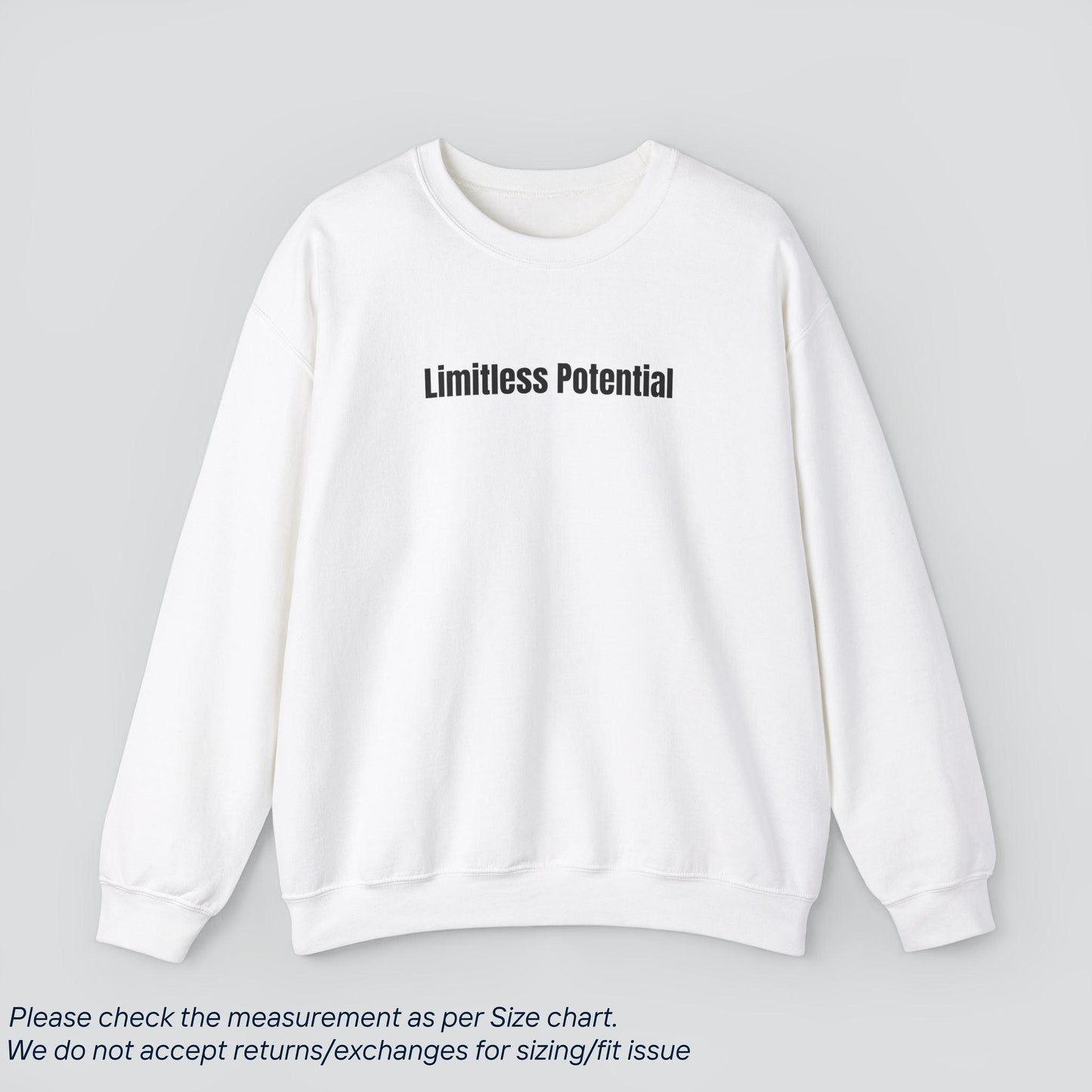 Unlock Limitless Potential Tee - Empowerment Inspirational Shirt